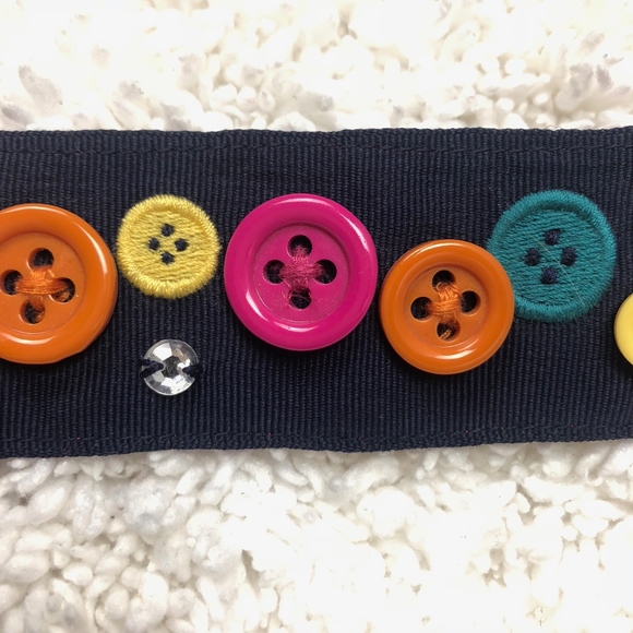 NWOT - GYMBOREE Buttons & Bling Headband - Picture 2 of 5